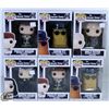 Image 1 : LOT OF SIX FUNKO POPS: ASSORTED ADDAMS FAMILY PACK