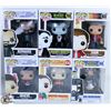 Image 1 : LOT OF SIX FUNKO POPS: ASSORTED TV SHOWS PACK.