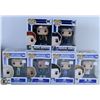 Image 1 : LOT OF SIX FUNKO POPS: ASSORTED TV SHOWS PACK.