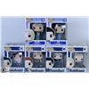 Image 1 : LOT OF SIX FUNKO POPS: ASSORTED TV SHOWS PACK.
