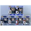 Image 1 : LOT OF SIX FUNKO POPS: ASSORTED TV SHOWS PACK.