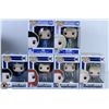 Image 1 : LOT OF SIX FUNKO POPS: ASSORTED TV SHOWS PACK.