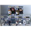 Image 1 : LOT OF SIX FUNKO POPS: ASSORTED VARIETY PACK.