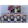 Image 1 : LOT OF SIX FUNKO POPS: ASSORTED ROYALS PACK.