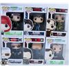 Image 1 : LOT OF SIX FUNKO POPS: ASSORTED TV SHOWS PACK.