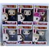 Image 1 : LOT OF SIX FUNKO POPS: ASSORTED ROYALS PACK.