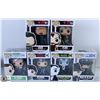 Image 1 : LOT OF SIX FUNKO POPS: ASSORTED TV SHOWS PACK.