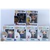 Image 1 : LOT OF SIX FUNKO POPS: ASSORTED TV SHOWS PACK.