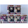 Image 1 : LOT OF SIX FUNKO POPS: ASSORTED ROYALS PACK.