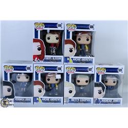 LOT OF SIX FUNKO POPS: ASSORTED RIVERDALE PACK.