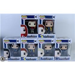 LOT OF SIX FUNKO POPS: ASSORTED RIVERDALE PACK.