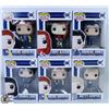 Image 1 : LOT OF SIX FUNKO POPS: ASSORTED RIVERDALE PACK.