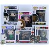 Image 1 : LOT OF SIX FUNKO POPS: ASSORTED MOVIES PACK.