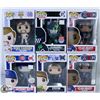 Image 1 : LOT OF SIX FUNKO POPS: ASSORTED VARIETY PACK.