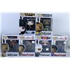Image 1 : LOT OF SIX FUNKO POPS: ASSORTED TV SHOWS PACK.