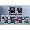 Image 1 : LOT OF SIX FUNKO POPS: ASSORTED TV SHOWS PACK.