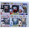 Image 1 : LOT OF SIX FUNKO POPS: ASSORTED ANIMATION PACK.