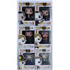 Image 1 : LOT OF SIX FUNKO POPS: ASSORTED THE WALKING DEAD