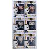 Image 1 : LOT OF SIX FUNKO POPS: ASSORTED THE WALKING DEAD