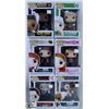 Image 1 : LOT OF SIX FUNKO POPS: ASSORTED MOVIES PACK.