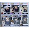 Image 1 : LOT OF SIX FUNKO POPS: ASSORTED TV SHOWS PACK.