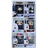 Image 1 : LOT OF SIX FUNKO POPS: ASSORTED TV SHOWS PACK.