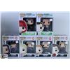 Image 1 : LOT OF SIX FUNKO POPS: ASSORTED TV SHOWS PACK.