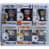 Image 1 : LOT OF SIX FUNKO POPS: ASSORTED TV SHOWS PACK.
