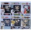 Image 1 : LOT OF SIX FUNKO POPS: ASSORTED MOVIES PACK.