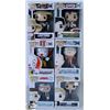Image 1 : LOT OF SIX FUNKO POPS: ASSORTED MOVIES PACK.