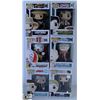 Image 1 : LOT OF SIX FUNKO POPS: ASSORTED MOVIES PACK.