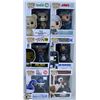 Image 1 : LOT OF SIX FUNKO POPS: ASSORTED MOVIES PACK.