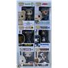 Image 1 : LOT OF SIX FUNKO POPS: ASSORTED MOVIES PACK.