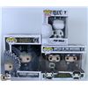 Image 1 : LOT OF 3 FUNKO POPS: GAME OF THRONES &