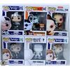 Image 1 : LOT OF SIX FUNKO POPS: ASSORTED VARIETY PACK.
