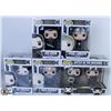 Image 1 : LOT OF 5 FUNKO POPS: GAME OF THRONES PACK.