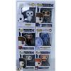 Image 1 : LOT OF SIX FUNKO POPS: ASSORTED HARRY POTTER PACK.