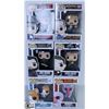 Image 1 : LOT OF SIX FUNKO POPS: ASSORTED VARIETY PACK.