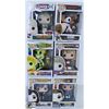 Image 1 : LOT OF SIX FUNKO POPS: ASSORTED VARIETY PACK.