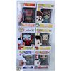 Image 1 : LOT OF SIX FUNKO POPS: ASSORTED VARIETY PACK.
