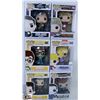 Image 1 : LOT OF SIX FUNKO POPS: ASSORTED VARIETY PACK.