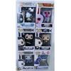 Image 1 : LOT OF SIX FUNKO POPS: ASSORTED VARIETY PACK.