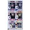 Image 1 : LOT OF SIX FUNKO POPS: ASSORTED VARIETY PACK.