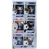 Image 1 : LOT OF SIX FUNKO POPS: ASSORTED VARIETY PACK.