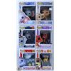 Image 1 : LOT OF SIX FUNKO POPS: ASSORTED DISNEY &
