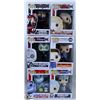 Image 1 : LOT OF SIX FUNKO POPS: ASSORTED VARIETY PACK.