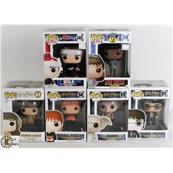 LOT OF SIX FUNKO POPS: RANDOM VARIETY INCLUDES