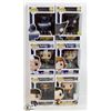 LOT OF SIX FUNKO POPS: RANDOM VARIETY INCLUDES