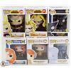 LOT OF SIX FUNKO POPS: RANDOM VARIETY INCLUDES