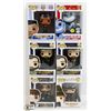 LOT OF SIX FUNKO POPS: RANDOM VARIETY INCLUDES